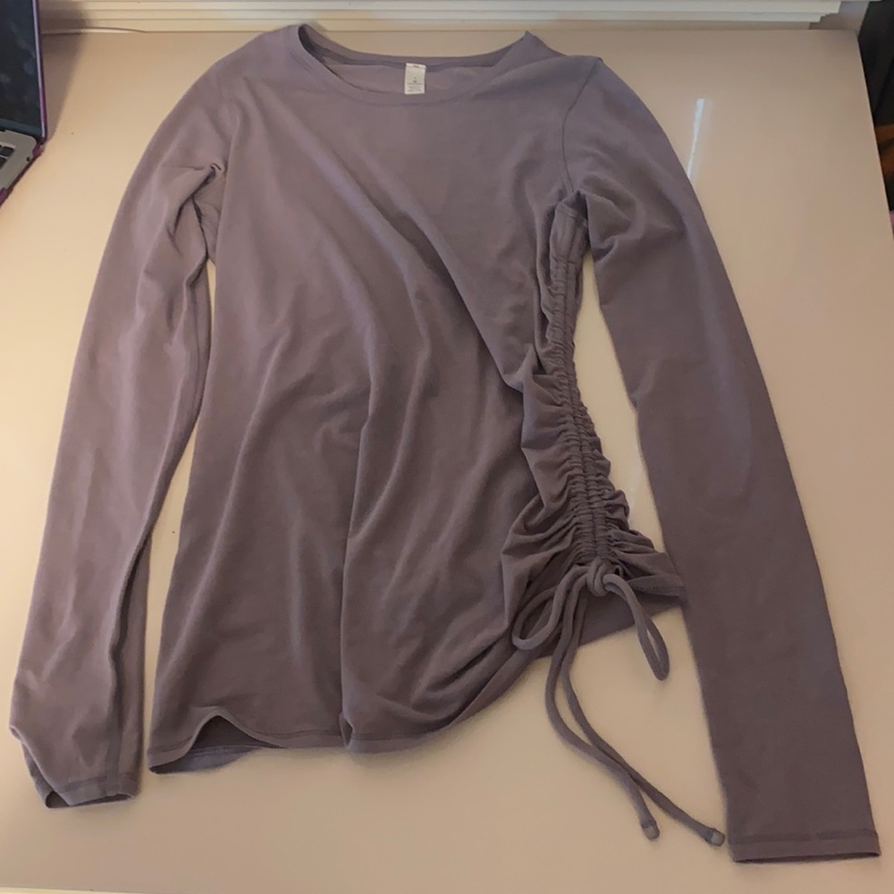 Lululemon ruched top